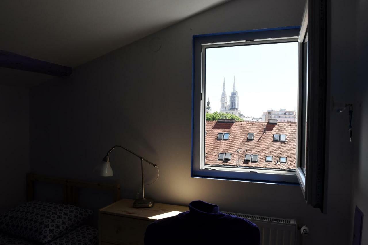 Zagreb Rooftops Экстерьер фото